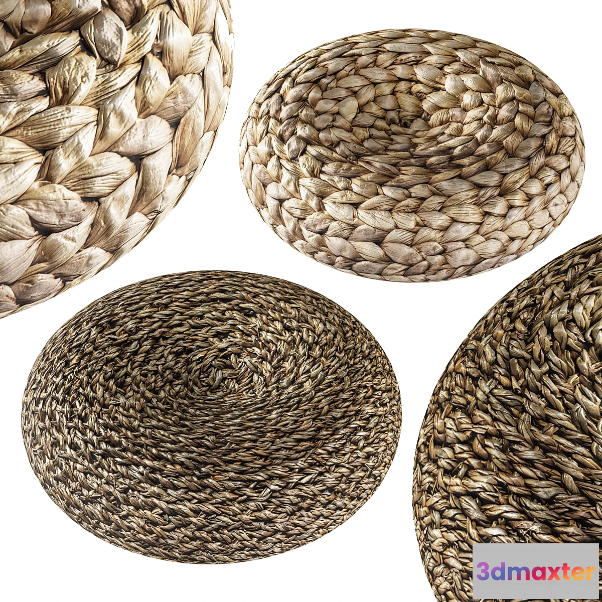 1347699 - Wicker Puffs 3D Max