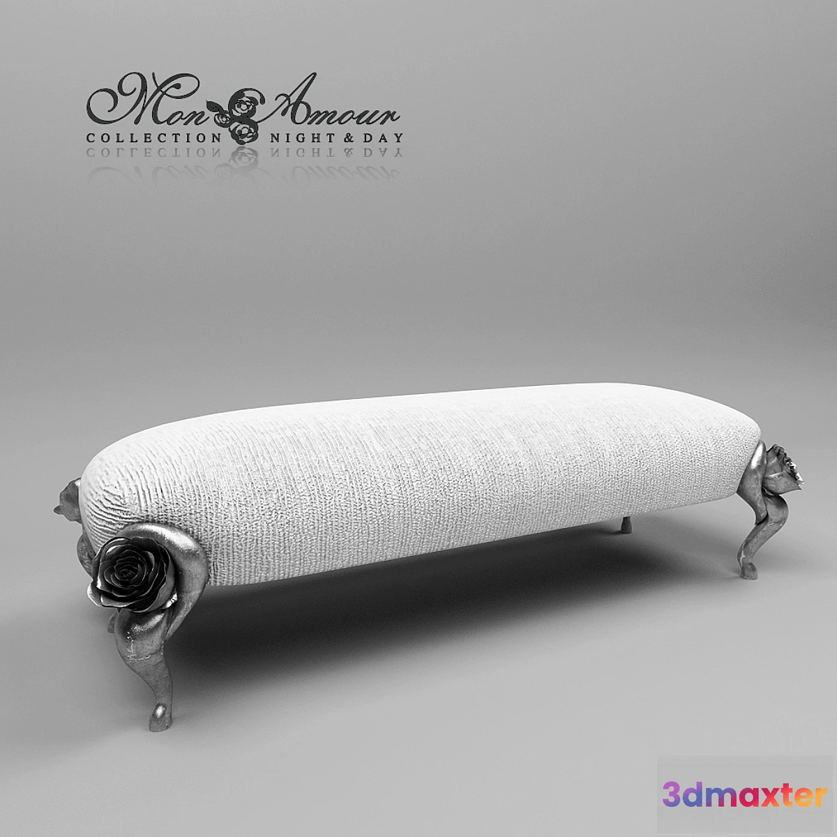 1347832 - Banquette 3D Max