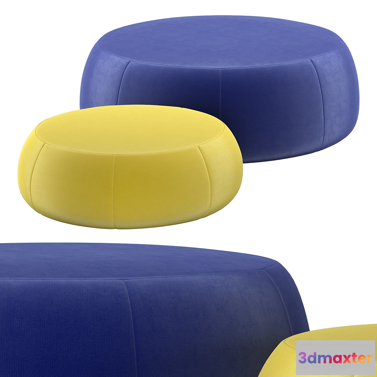 1350947 - PIX ottomans 3D Max