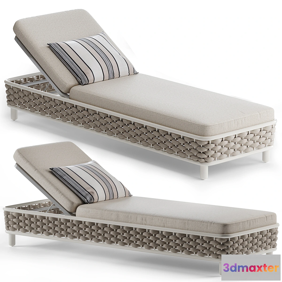 1350949 - LEON Sunlounger daybed 3D Max