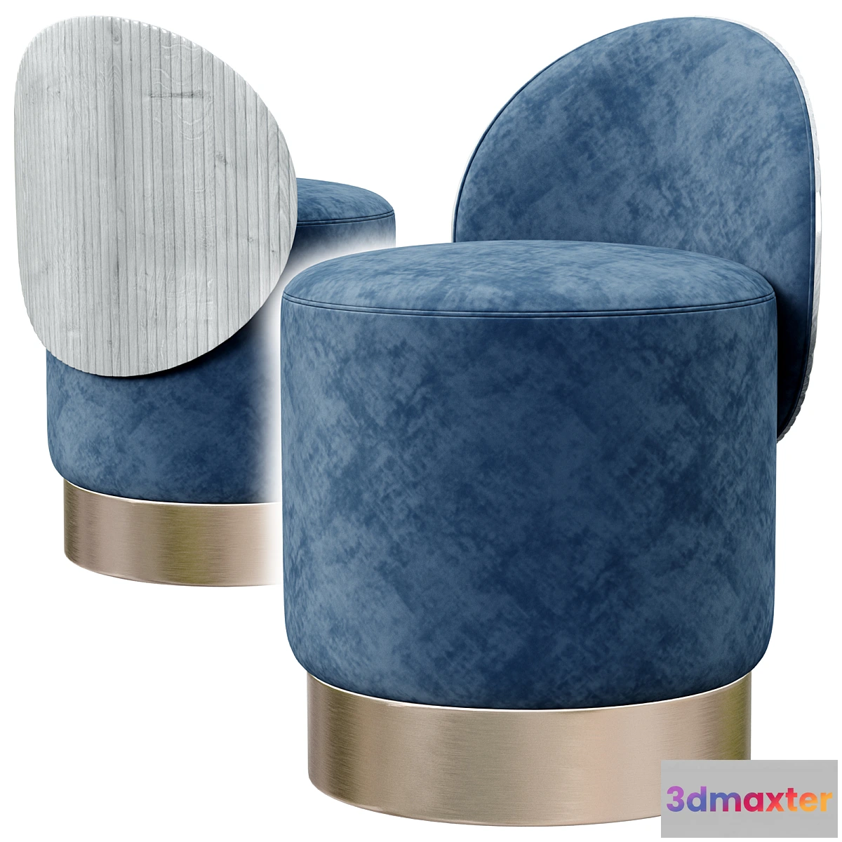 1353194 - HEGE  Poufrond By Shake 3D Max