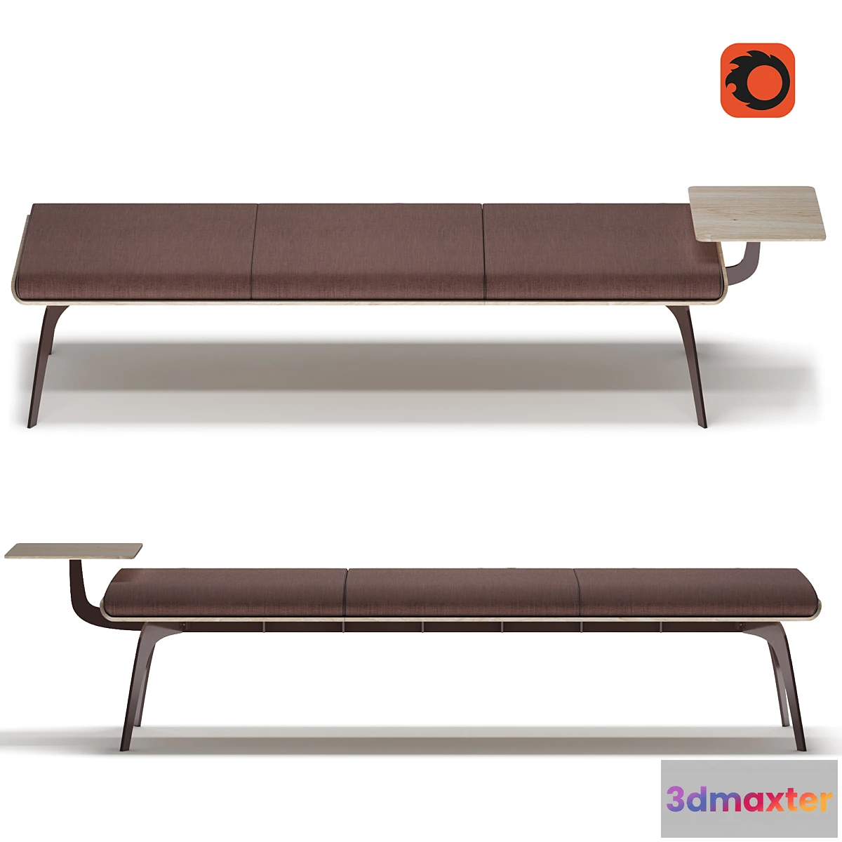 1353464 - Gordon millipede 3D Max