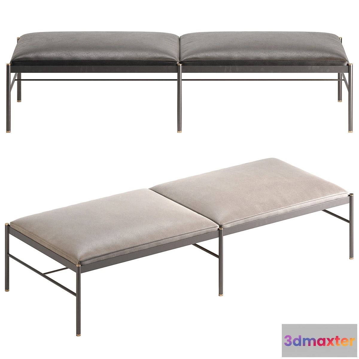 1354641 - Ex.t _ Rest Daybed 3D Max