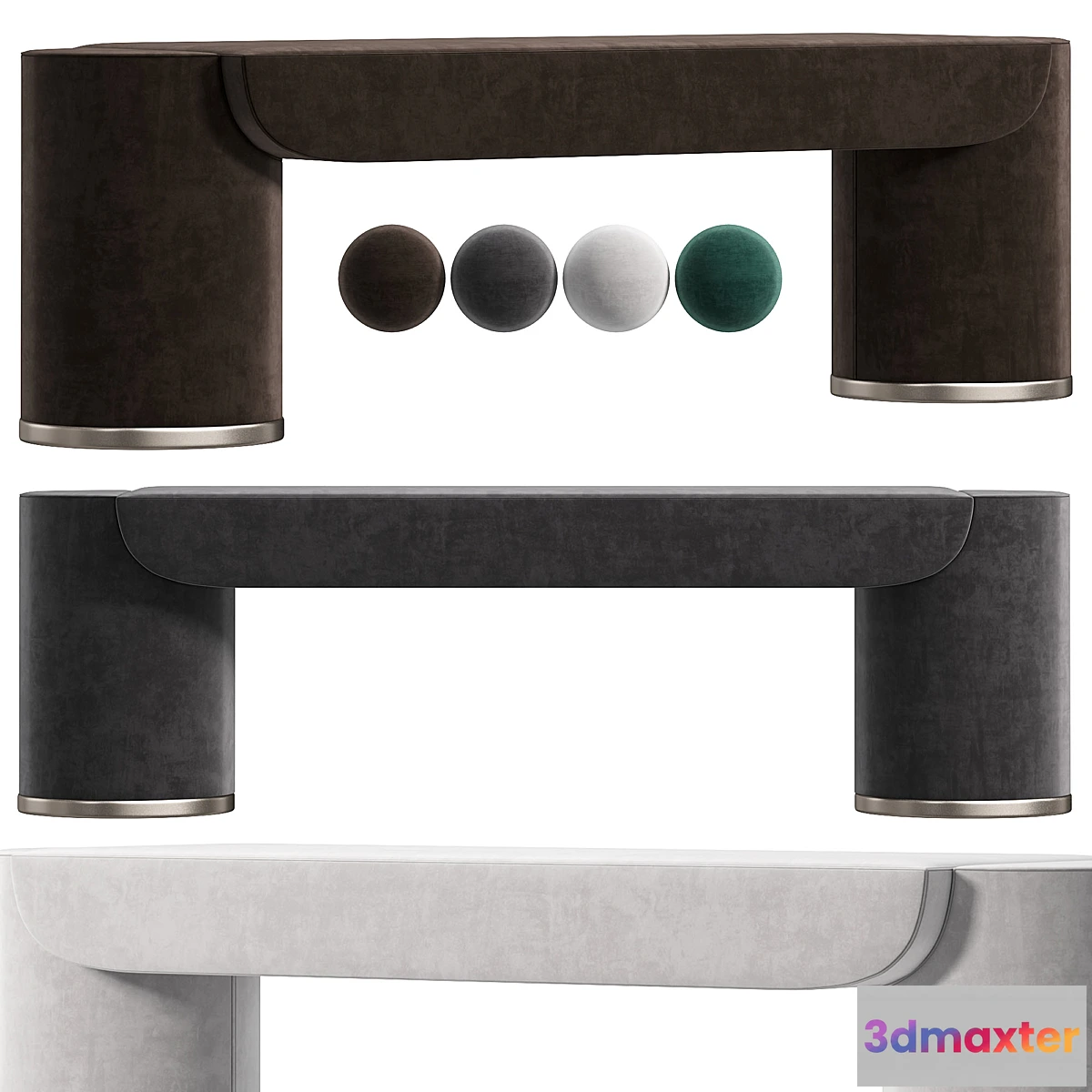 1354946 - Longhi Bench Archiproducts - No.2 3D Max