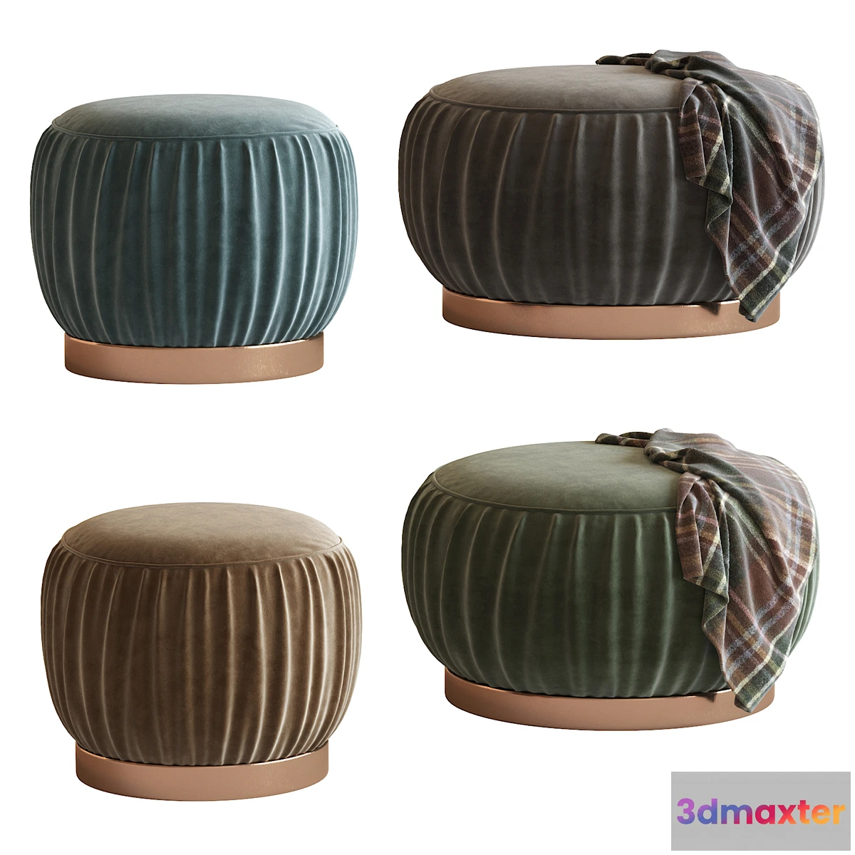 1356213 - René Pouf 3D Max