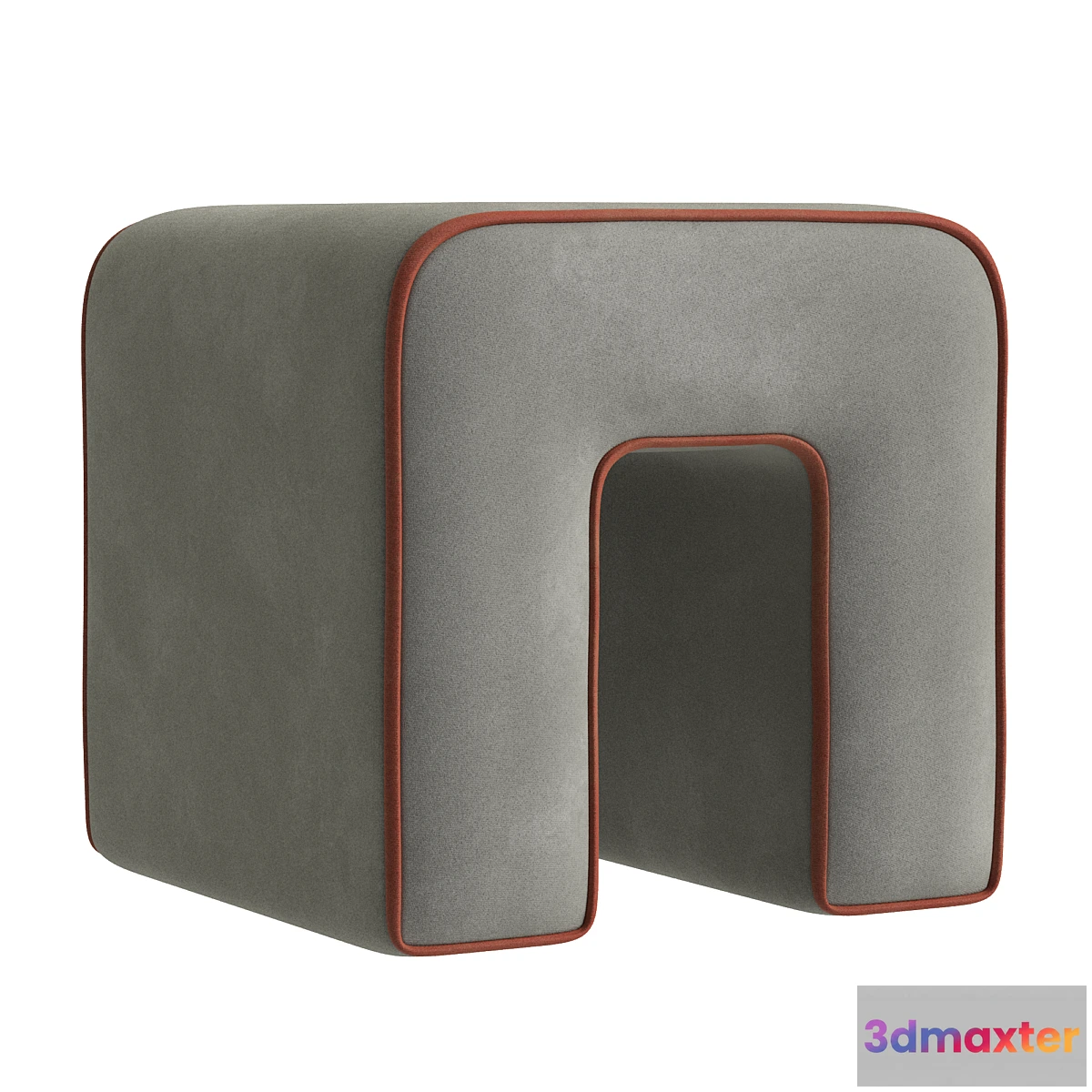 1356413 - OM Pouffe Yappy 3D Max