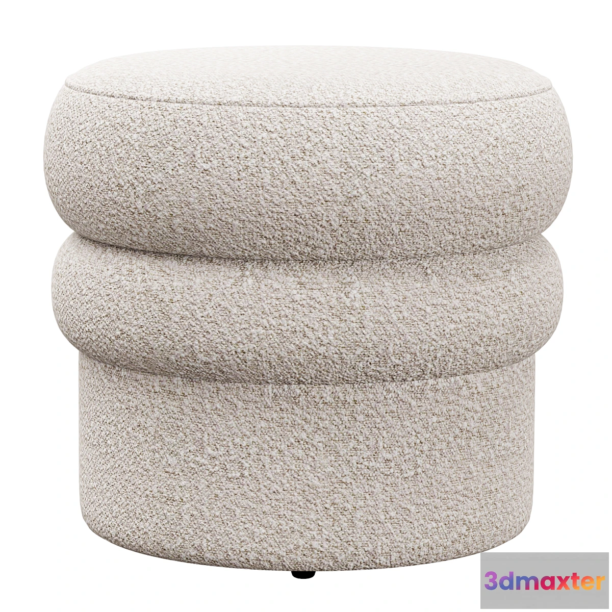 1357644 - Swagger 20 boucle stool by Kardiel 3D Max