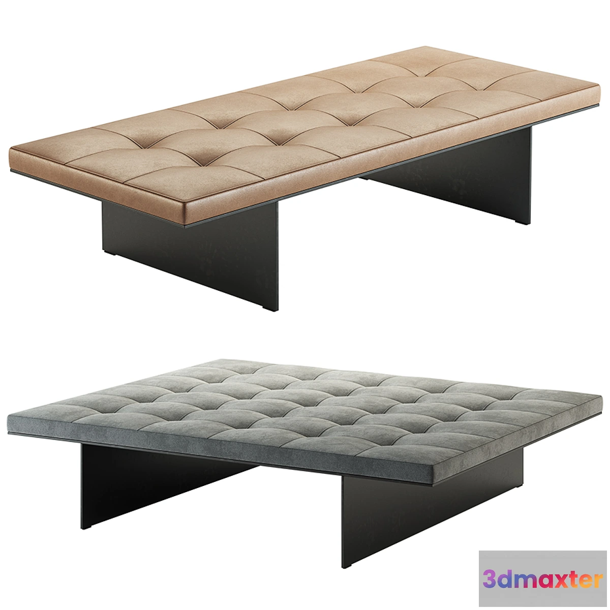 1393374 - Living Divani _ Track Bench 3D Max