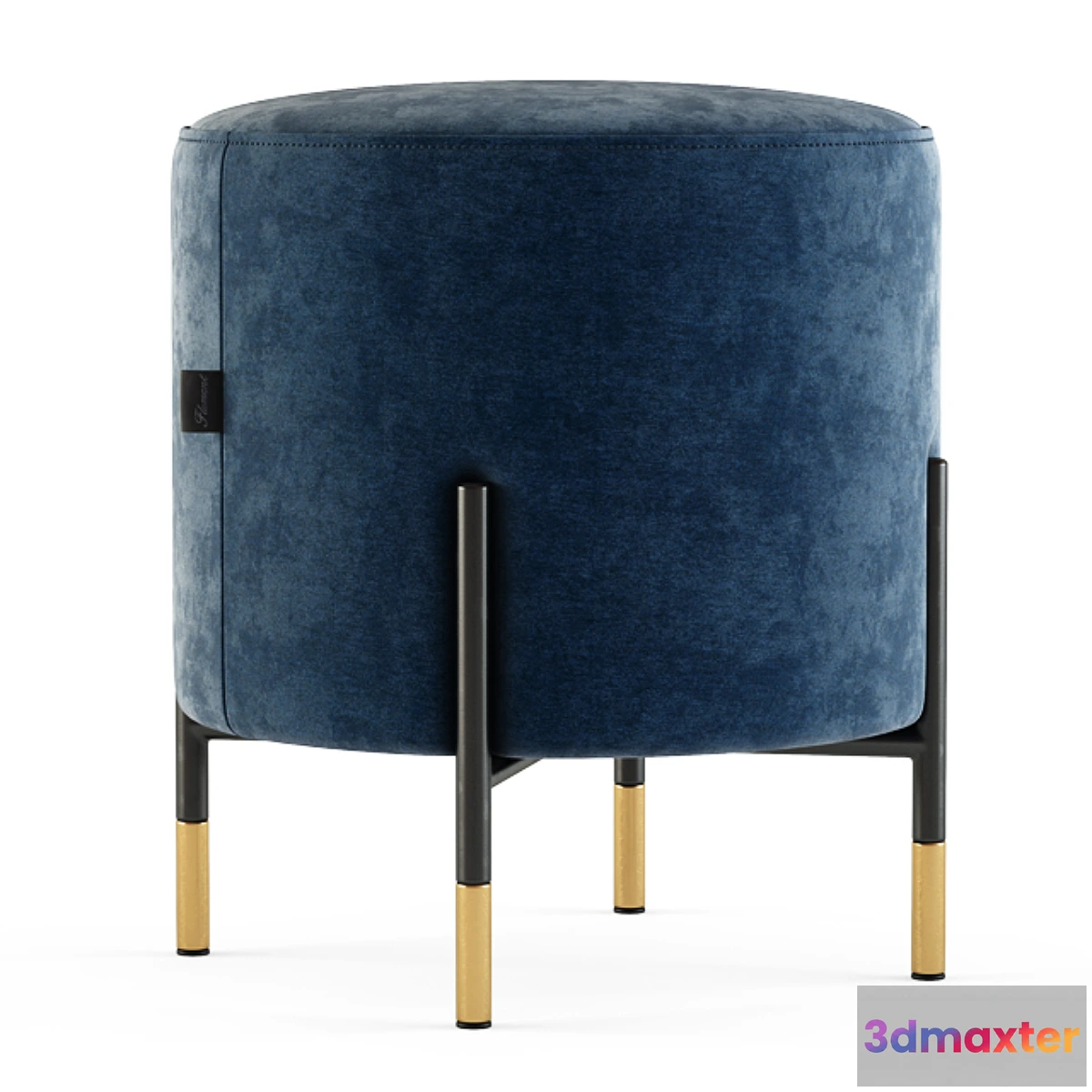 1393384 - Flamant _ FOOTSTOOL LECLIE 3D Max