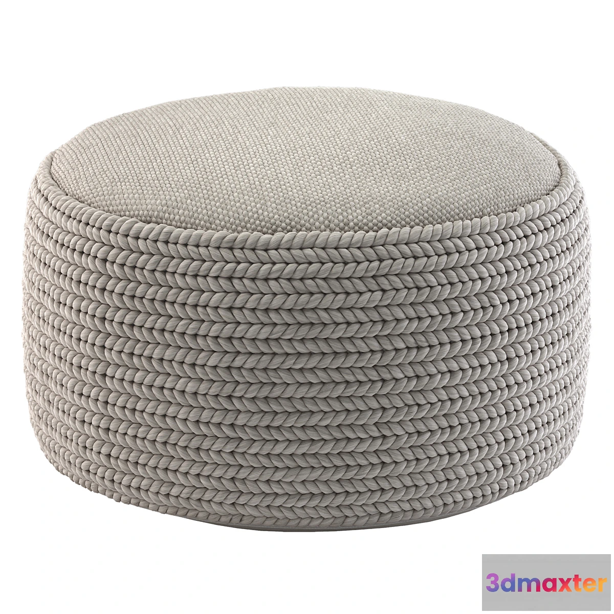 1393404 - Hira Ottoman 3D Max
