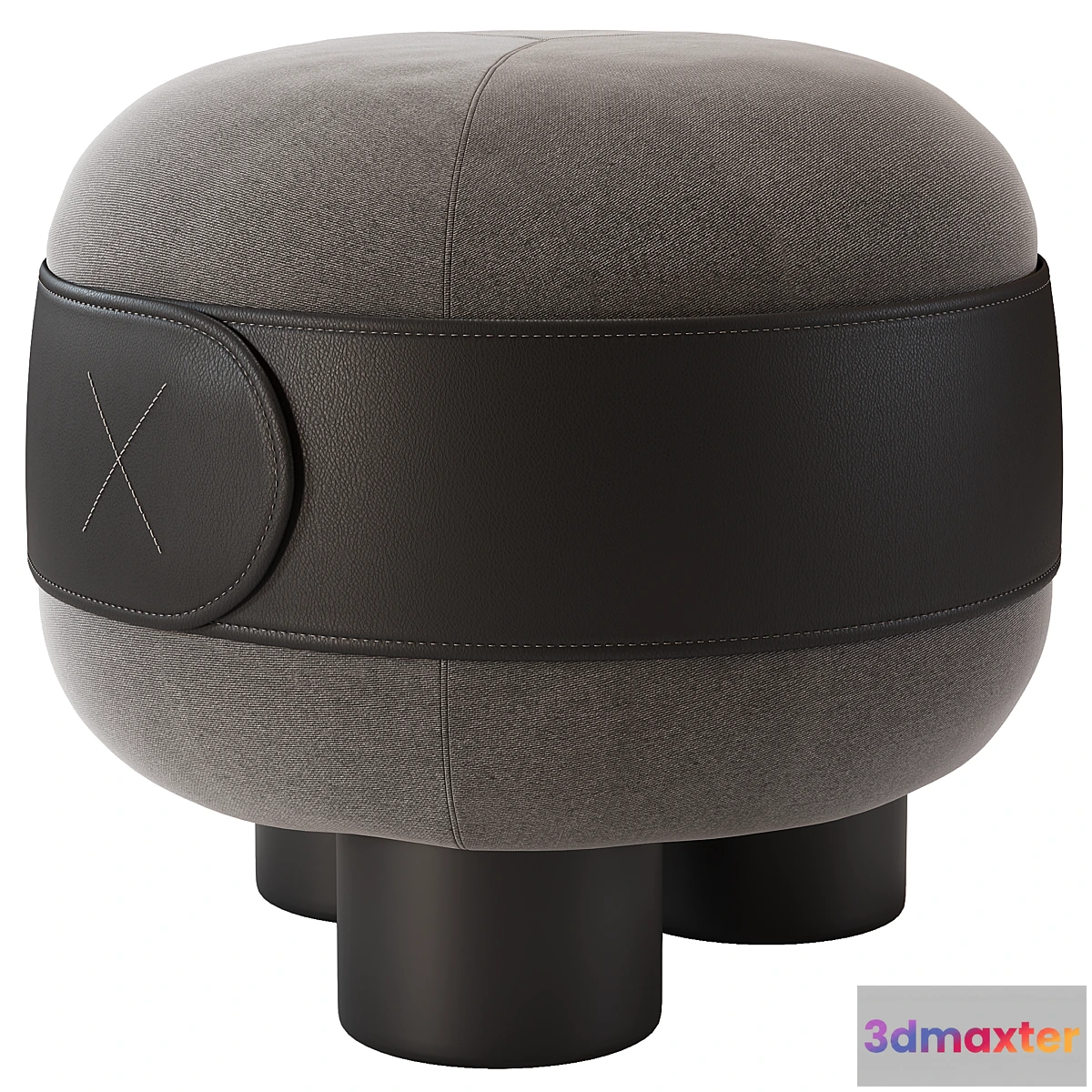1395386 - Pouffe Spesso 3D Max