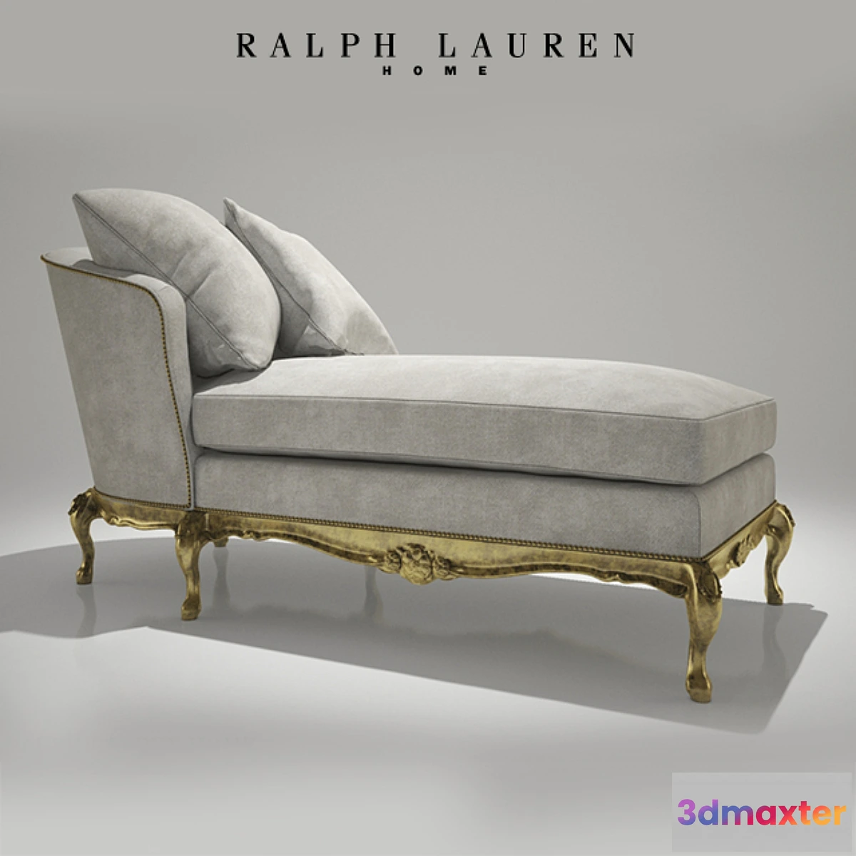 1395734 - Ralph Lauren Cannes Chaise 3D Max