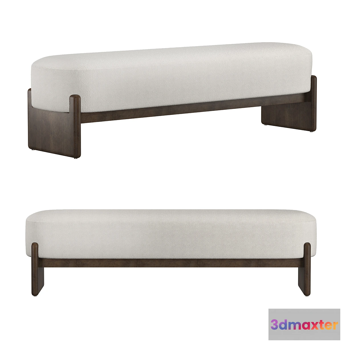 1395914 - Kirby Accent Bench 3D Max