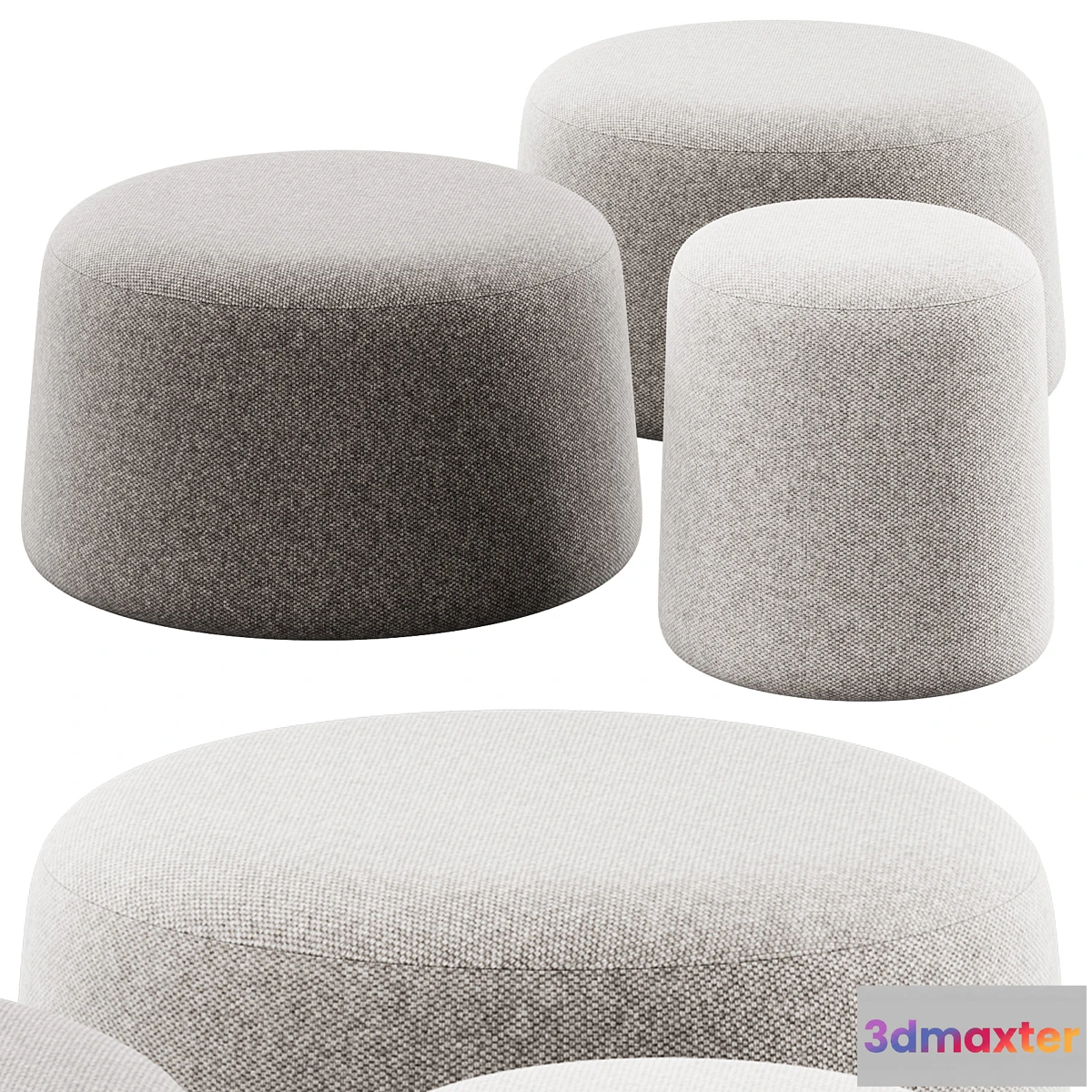 1397580 - Pouf Fungo by Grado Design 3D Max