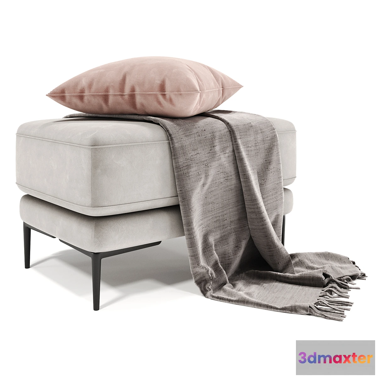 1397590 - Pouf Norton 3D Max