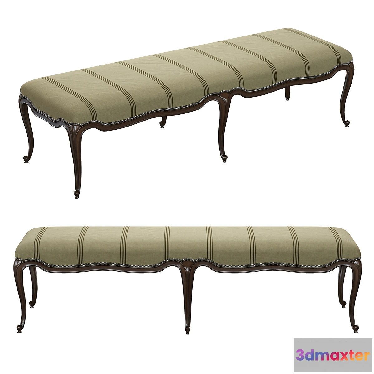 1397742 - Ralph Lauren Noble Estate Bench 3D Max