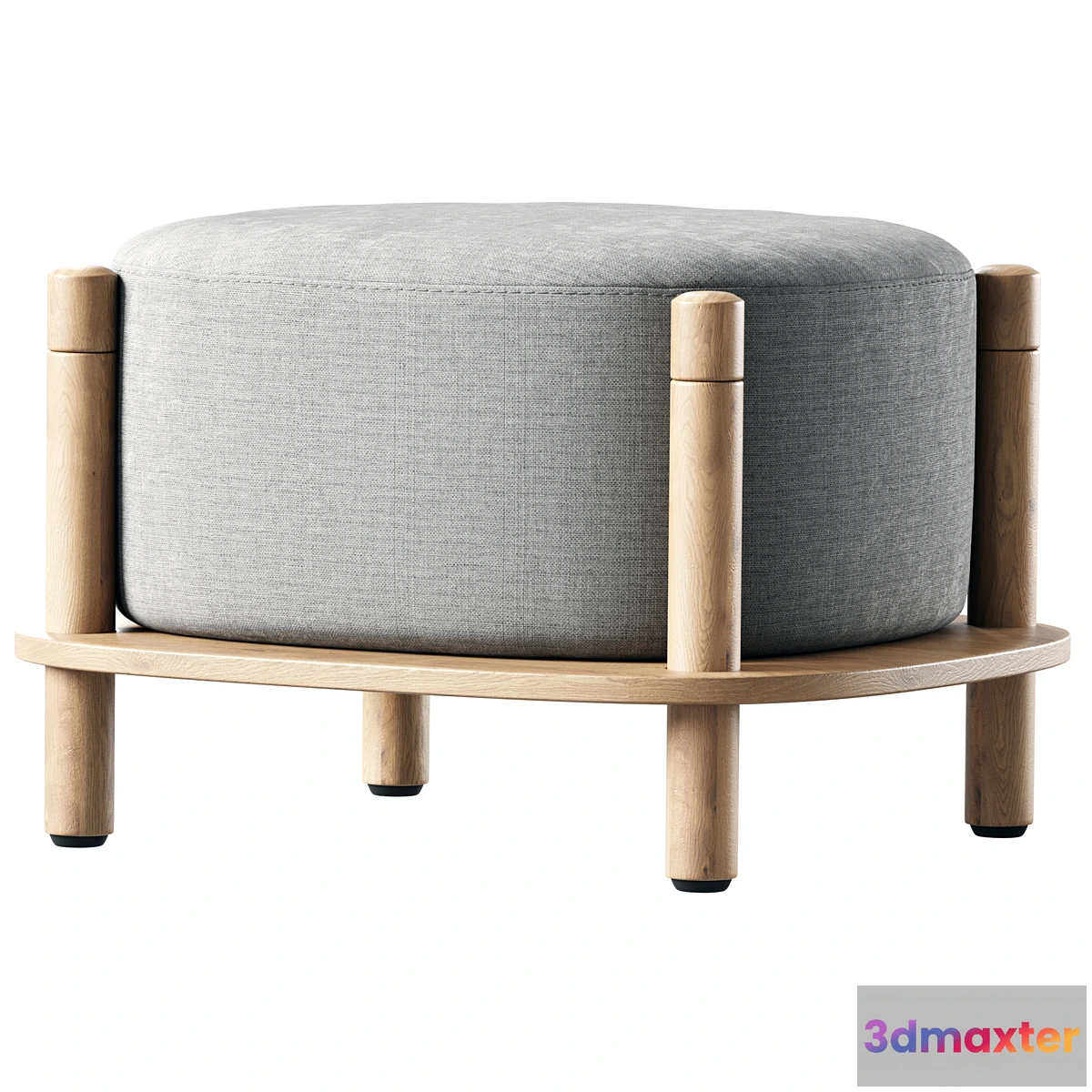 1398388 - Pouffe Muse by cosmo 3D Max