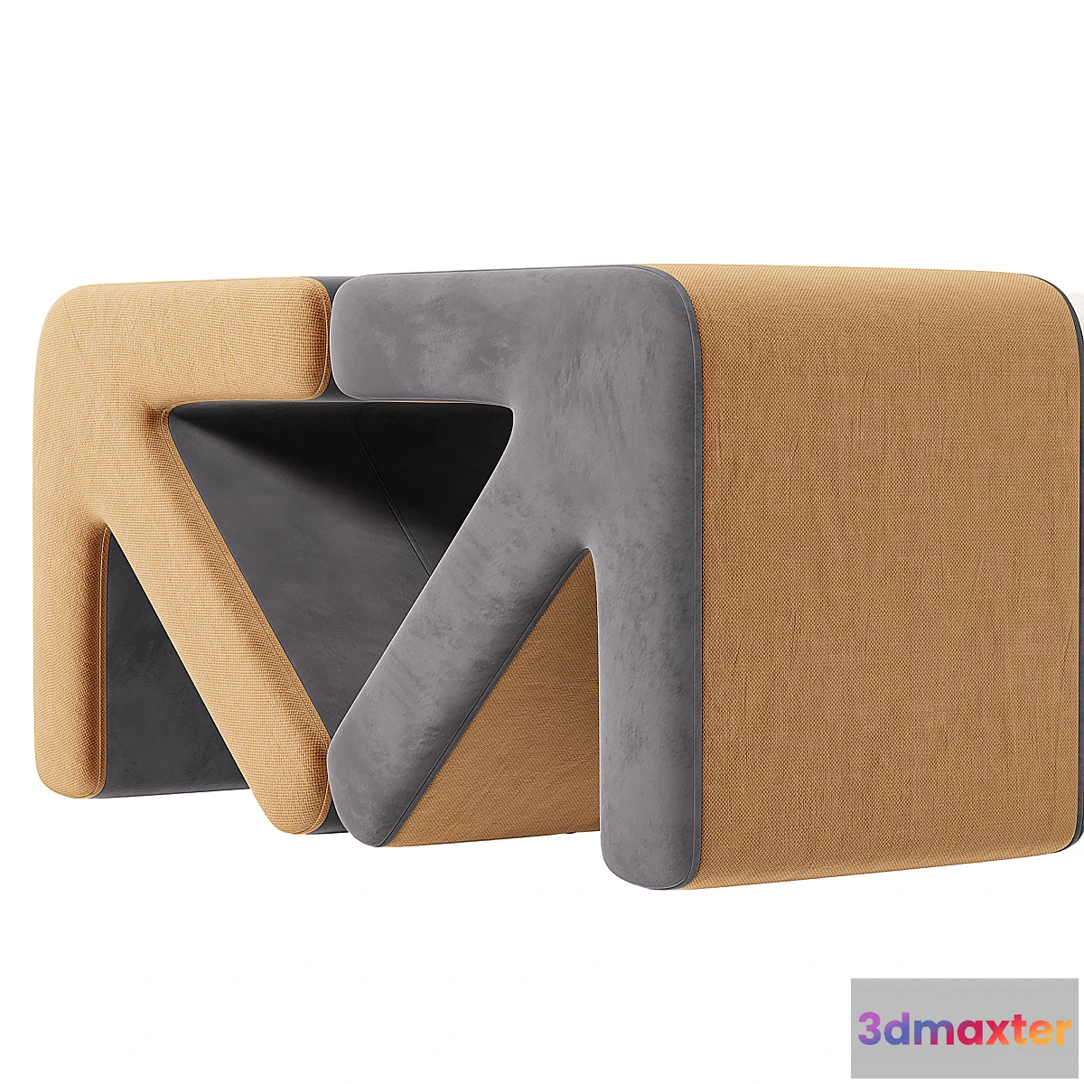 1398394 - Footstool 3D Max