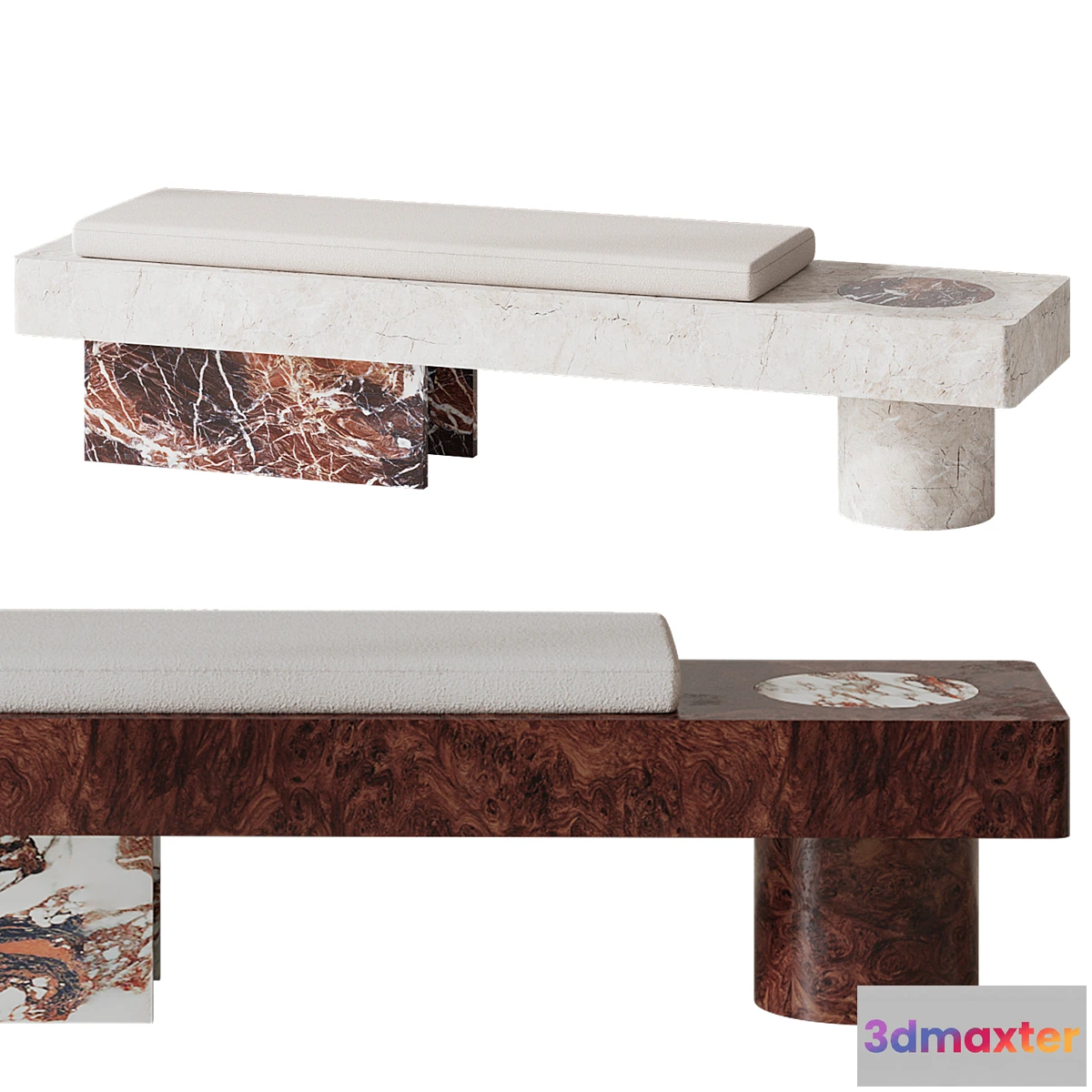 1398890 - Salvante Bench by Piotr Dabrowa 3D Max