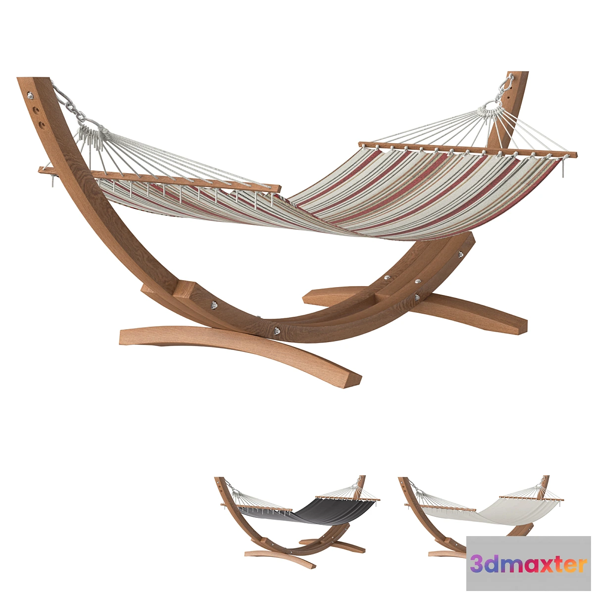 1399606 - Hammock 3D Max