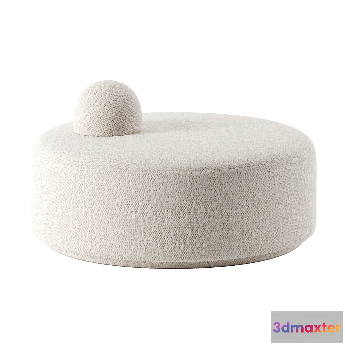 1401054 - Orsetto pouf by Martin Masse 3D Max