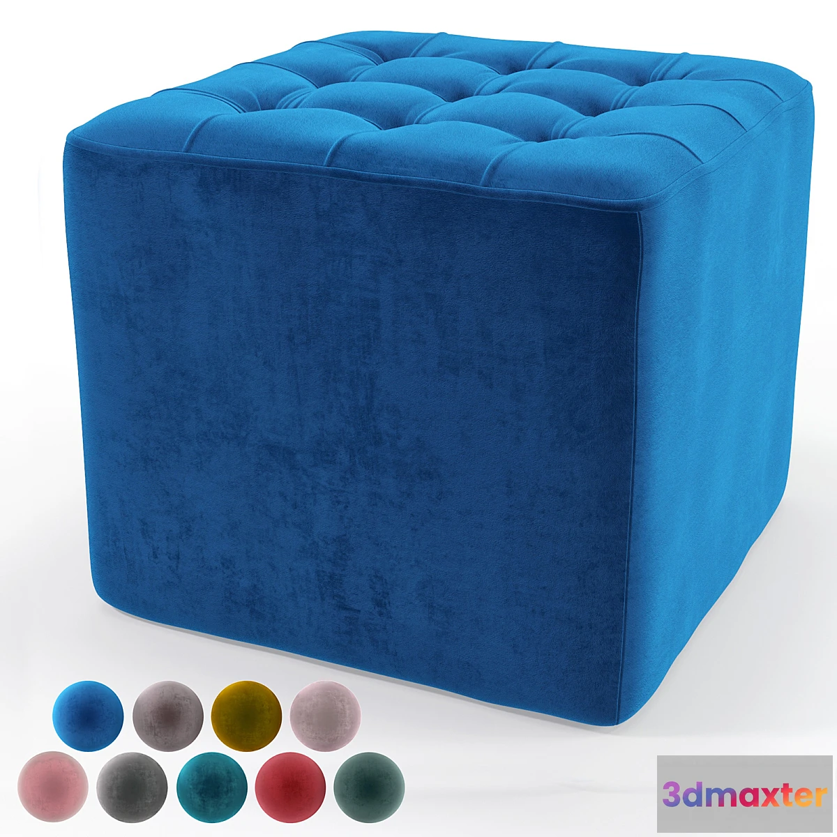 1401330 - Signal Lori pouf 3D Max