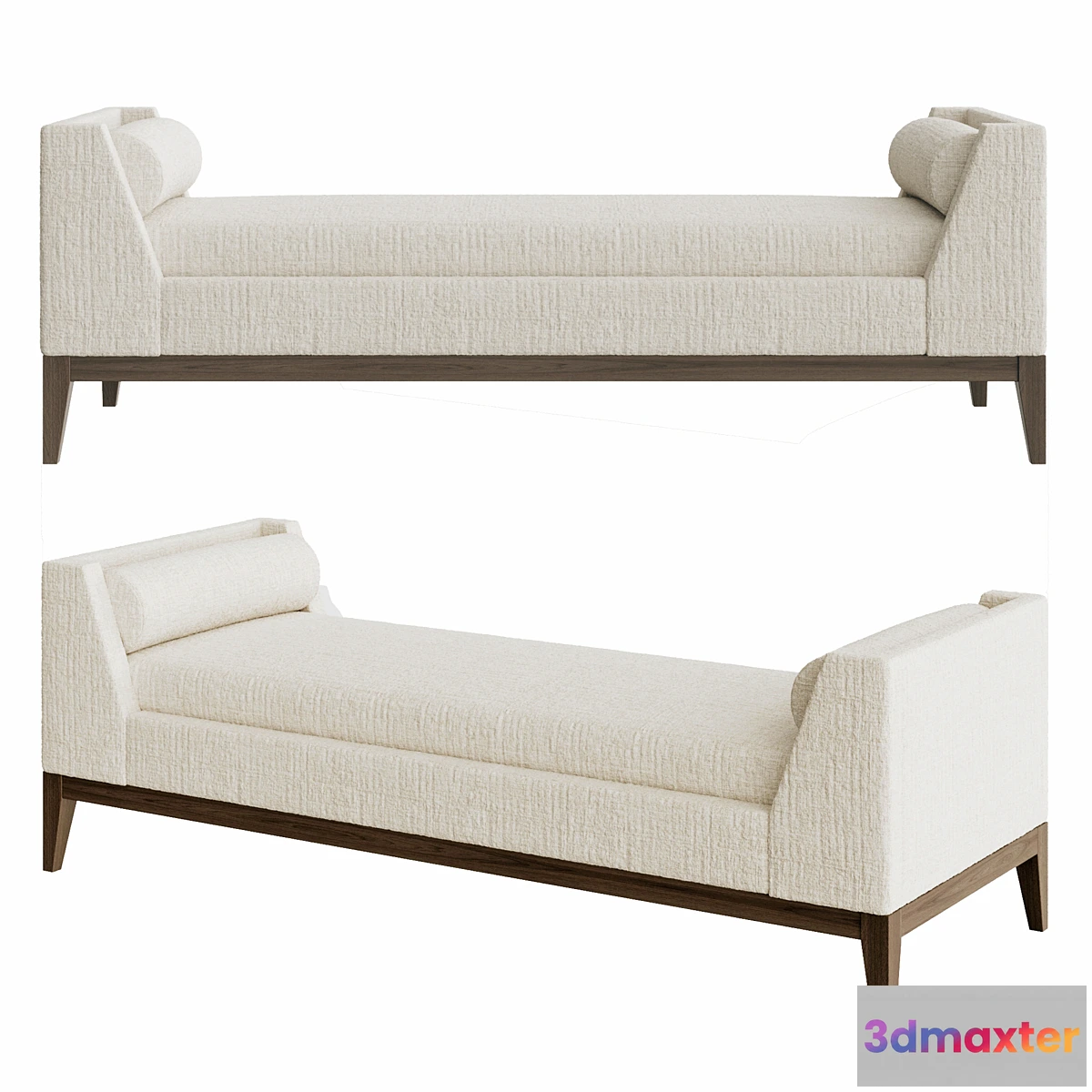 1401500 - Lugano Bench 3D Max