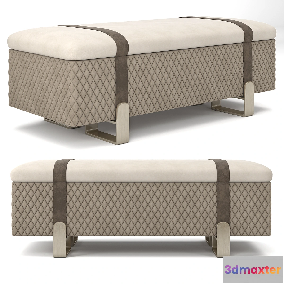1403004 - Bench by capital collection 3D Max
