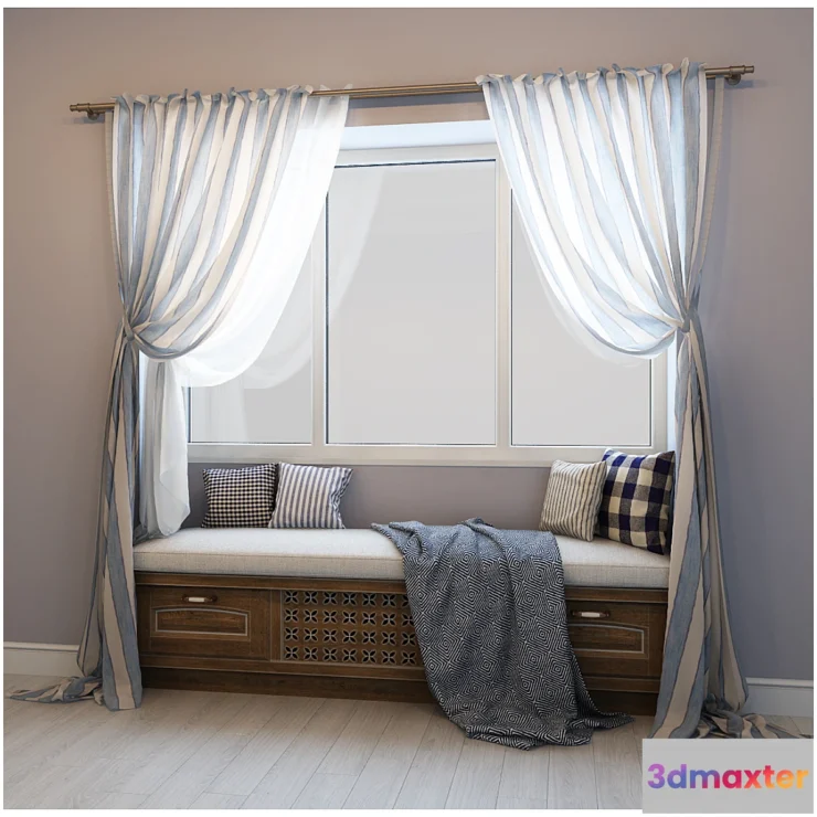 1403050 - Sofa sill 3D Max