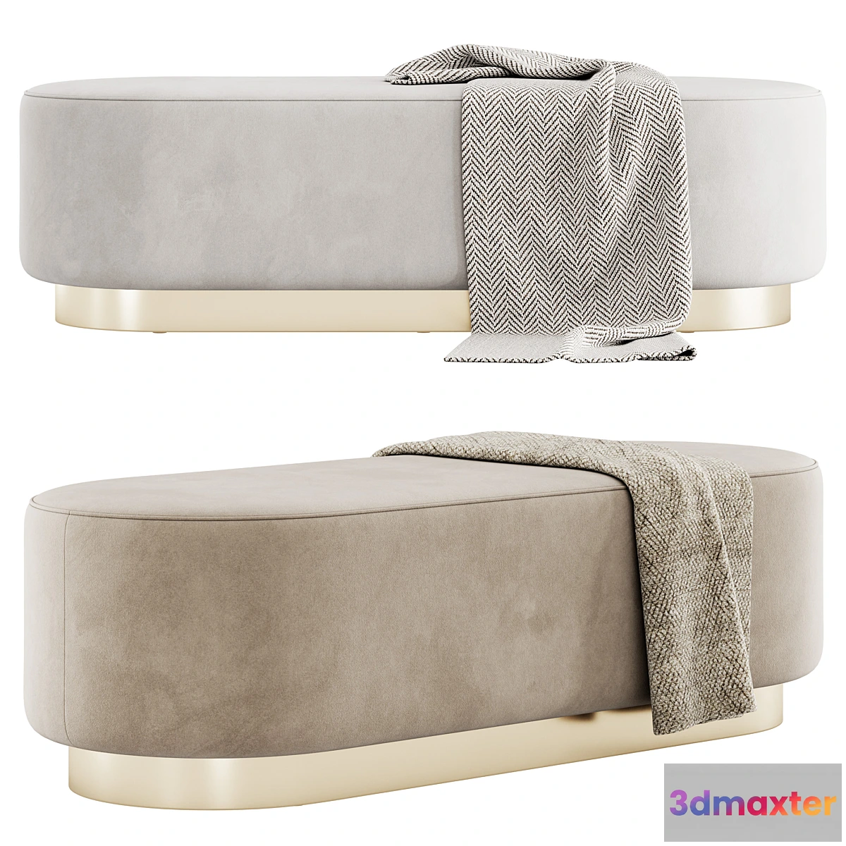 1405094 - The Pill Ottoman by Mod Shop 3D Max