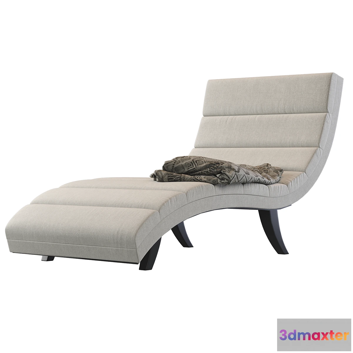 1406340 - Relax Chair Balou Cream 190cm KARE 3D Max