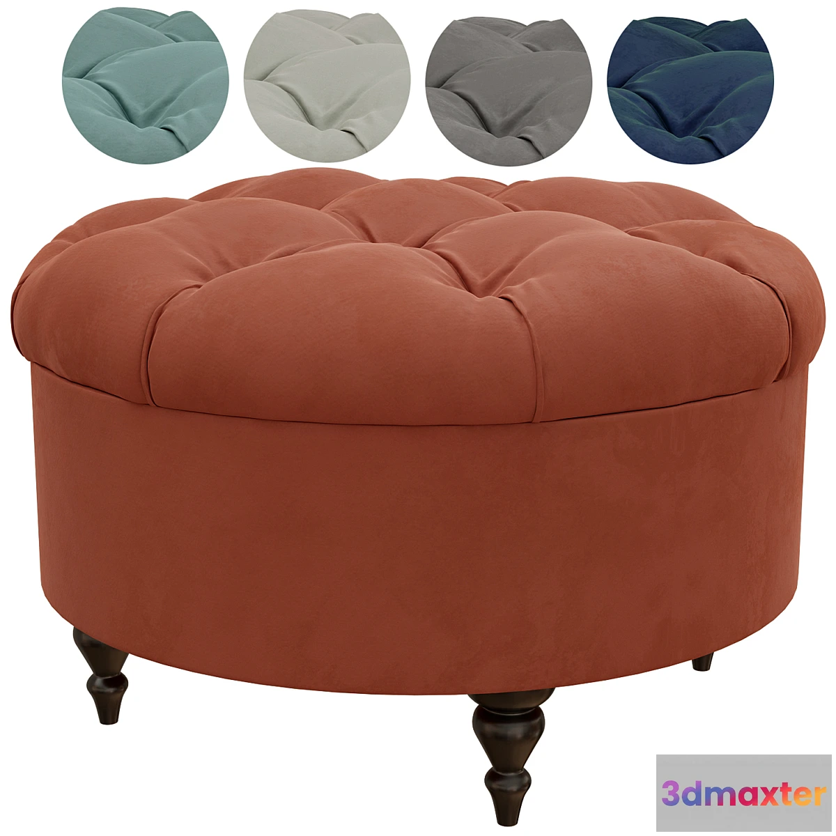 1409702 - Pouf Meggi - WHAT SOURCE 3D Max