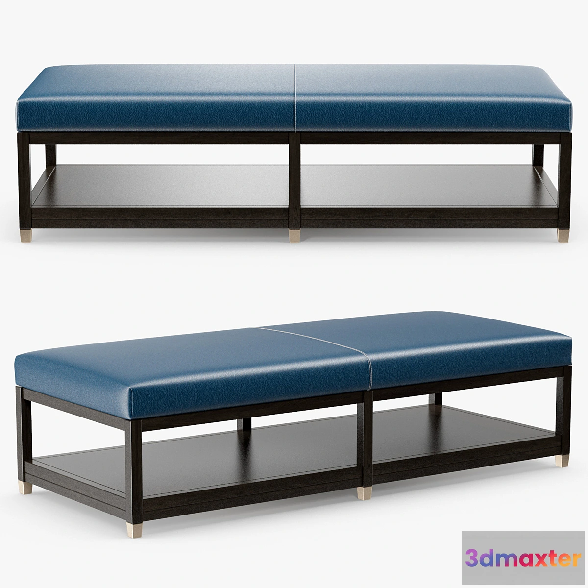 1411172 - David Linley - Evolution ottoman 3D Max