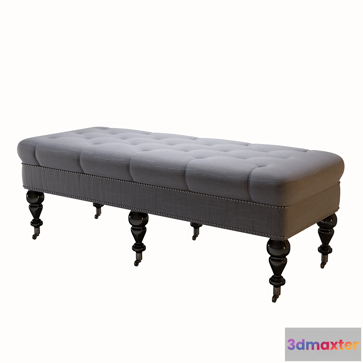 1413566 - Linon Isabelle Bench 3D Max