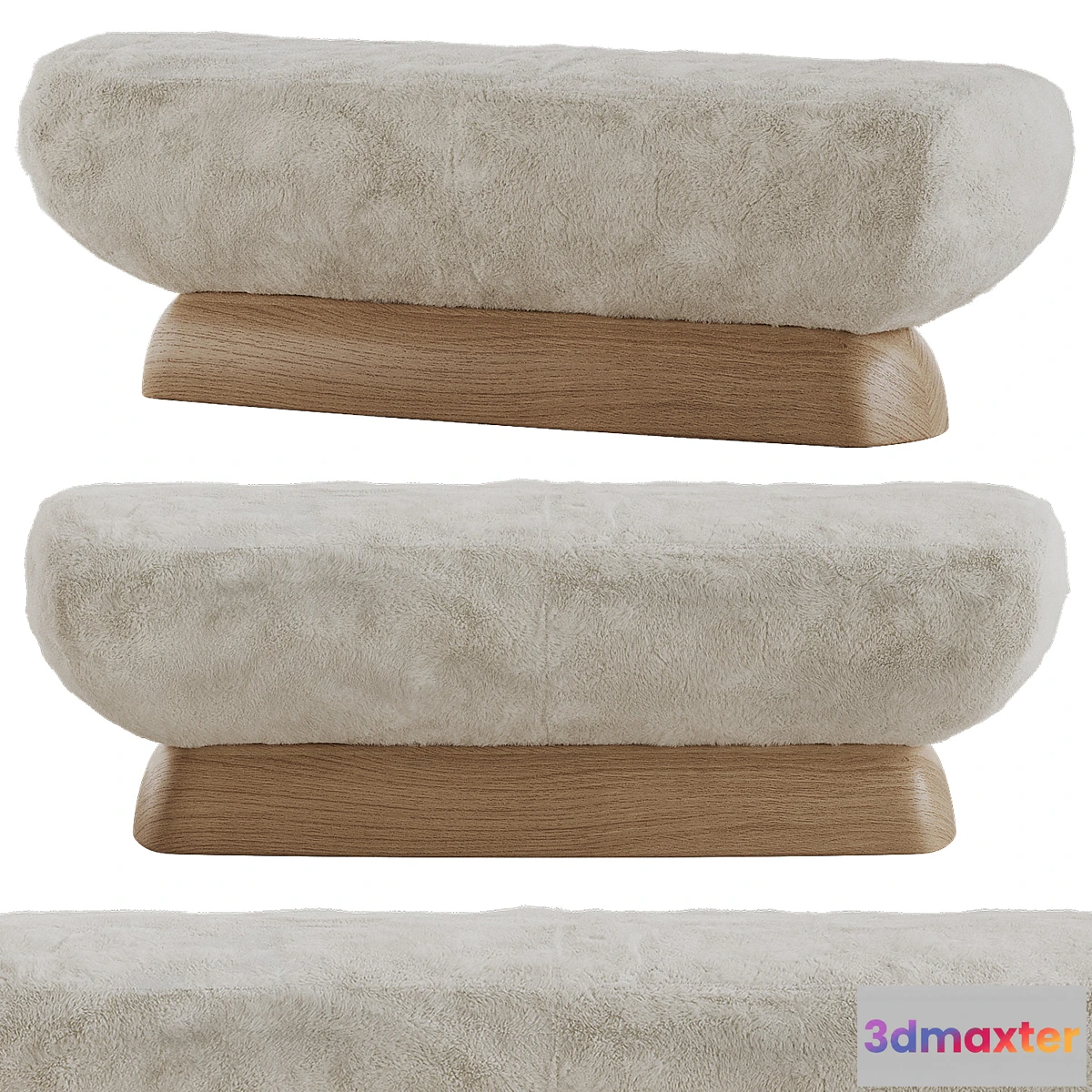 1413666 - Cuff Studio U BENCH 3D Max