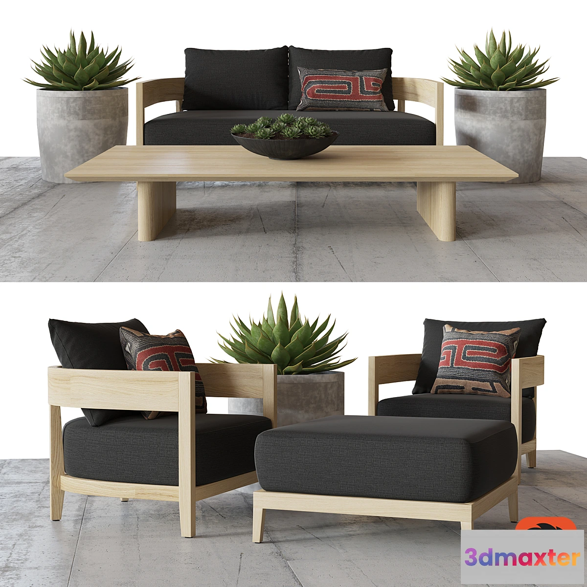 1414096 - BALMAIN 3D Max