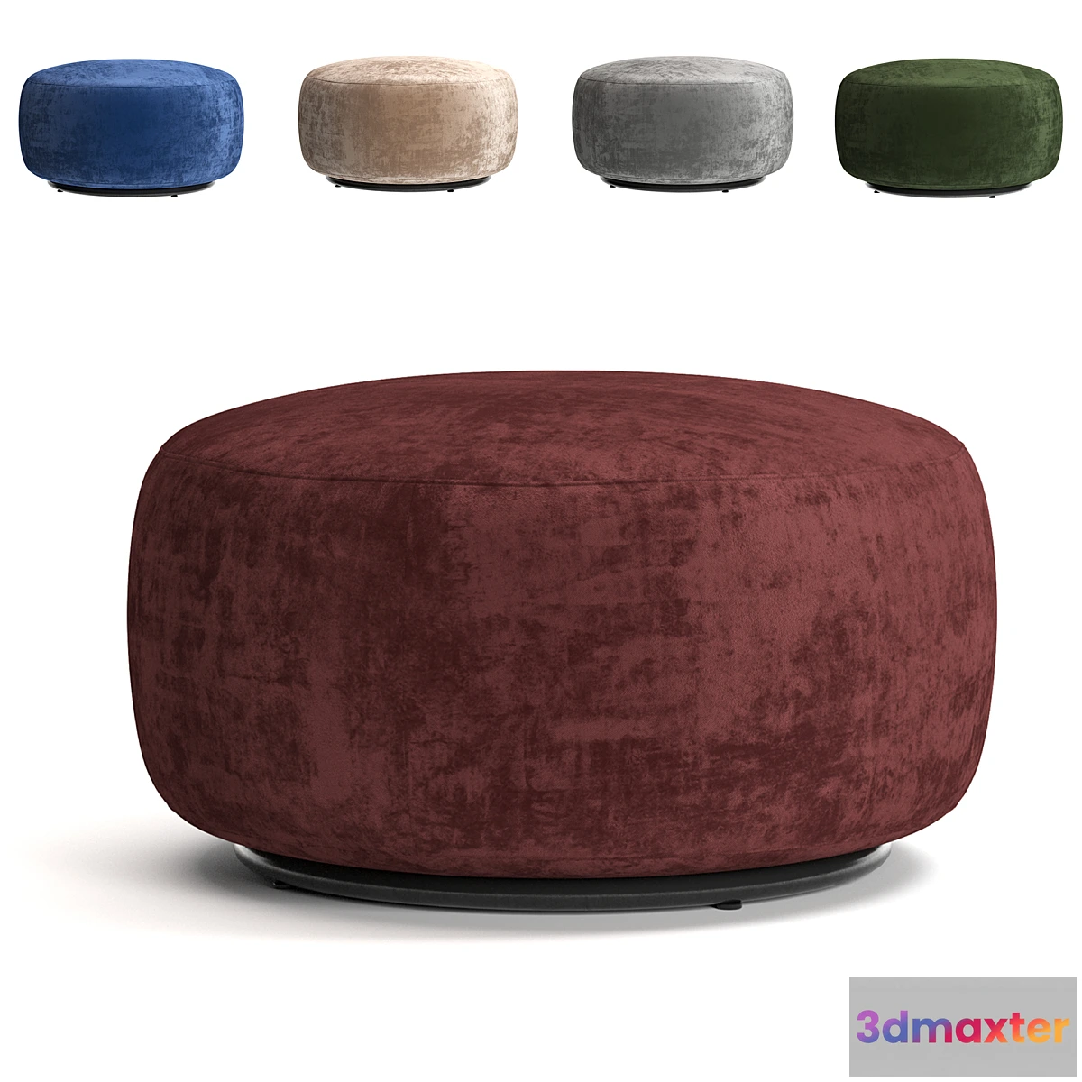 1414192 - KARTELL CHARLA POUF 3D Max