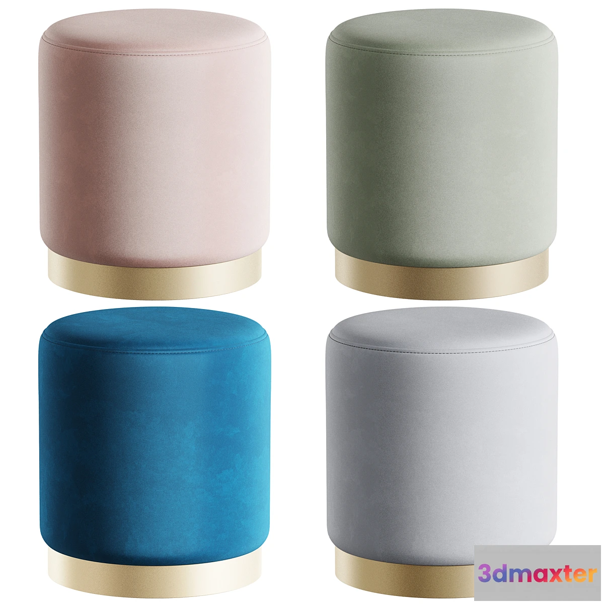 1414590 - Dior pouf by Cosmo 3D Max