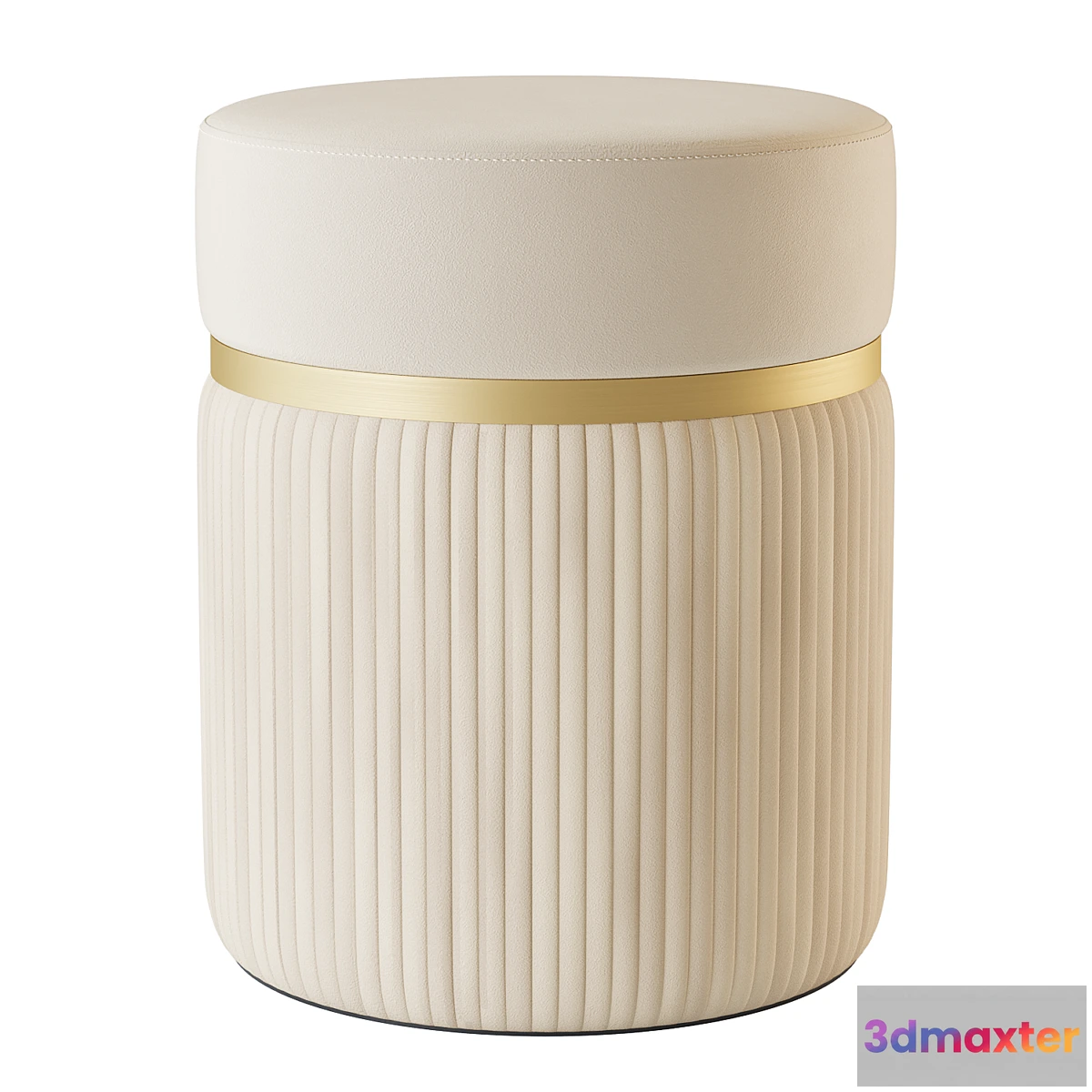 1415356 - Pouf BERNIE 3D Max