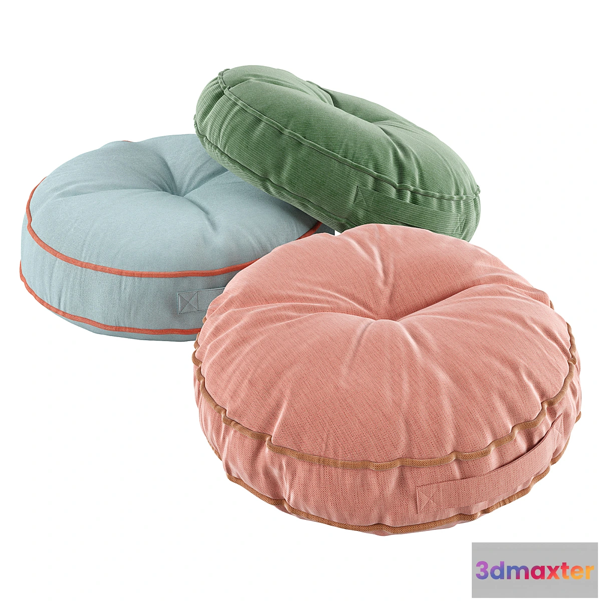 1415978 - Floor Cushion Gokwalla 3D Max