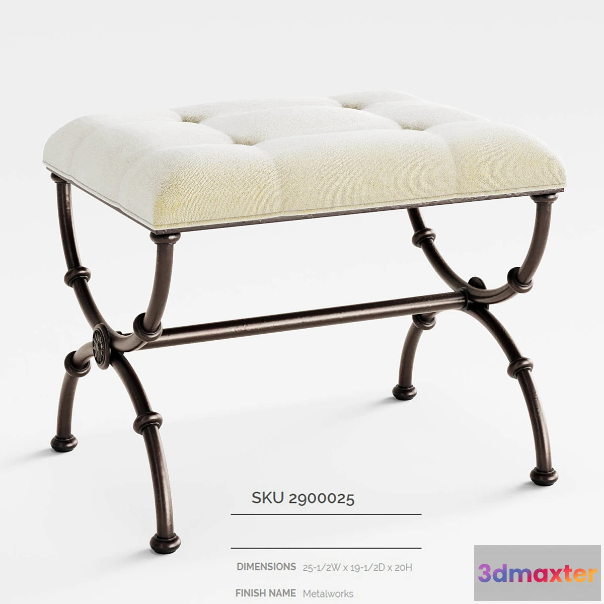 1418028 - Butler Edita SKU2900025 3D Max