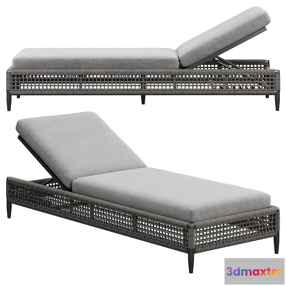 1418114 - VERONA CHAISE 3D Max
