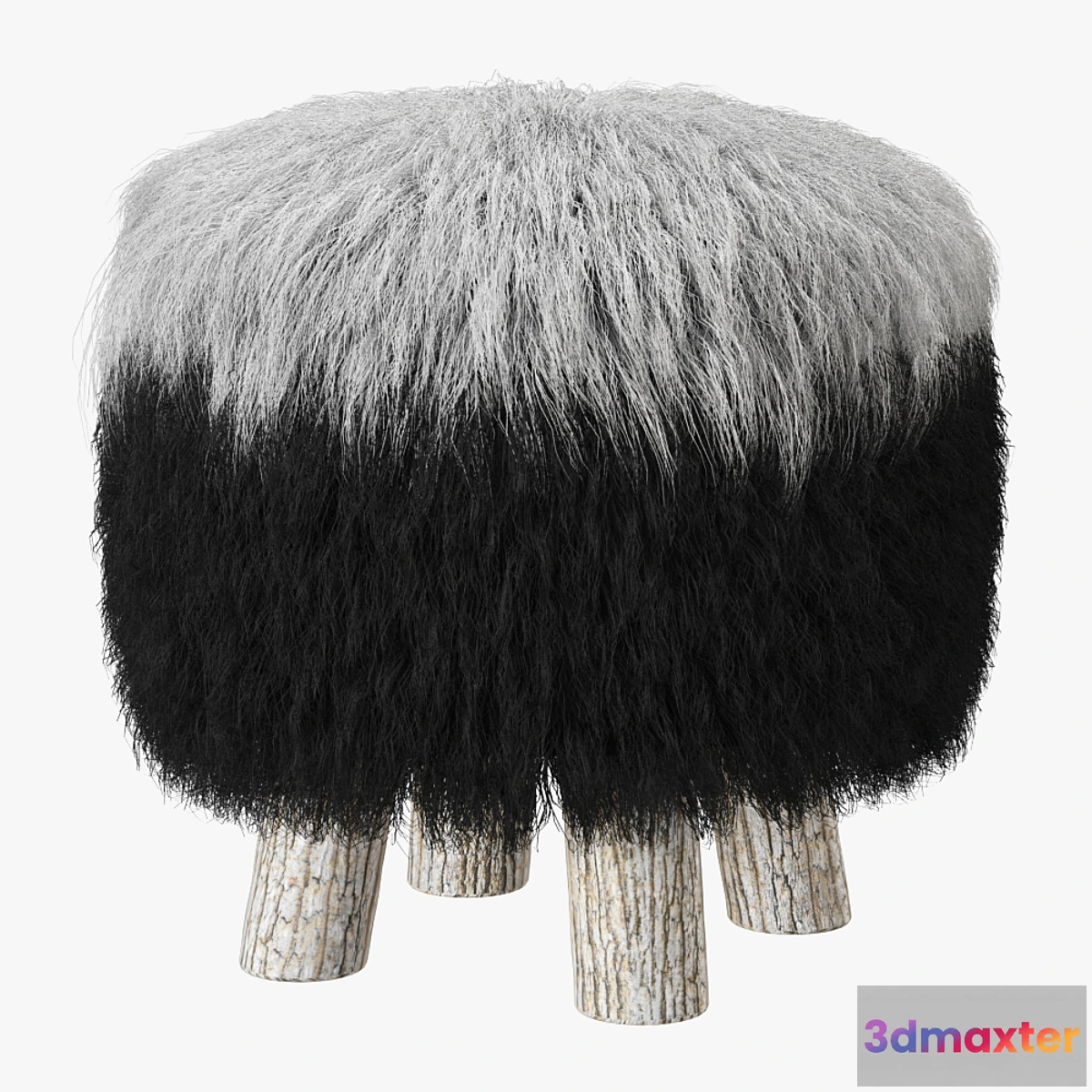 1418758 - Icelandic Sheepskin chair 3D Max