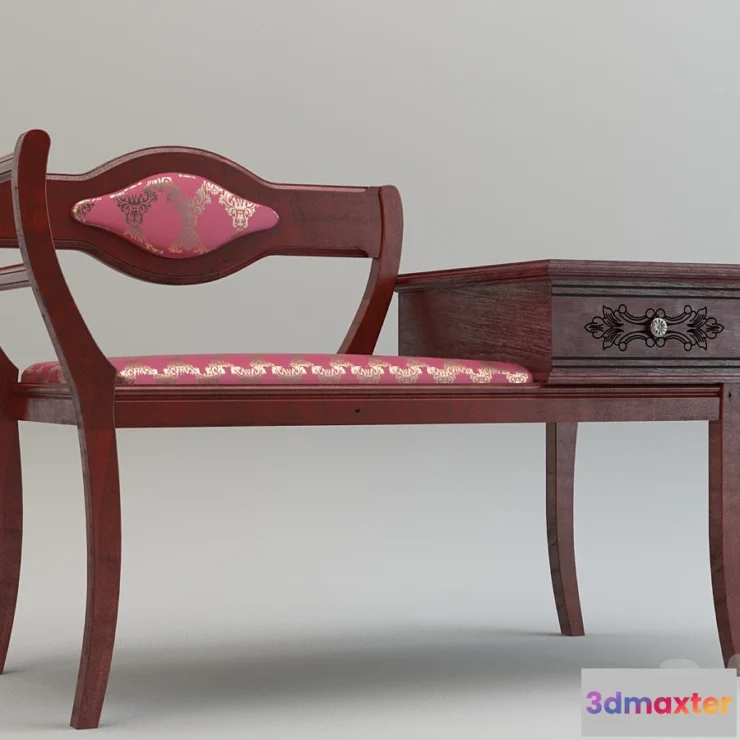 1420012 - Bench Zzibo mobili 3D Max