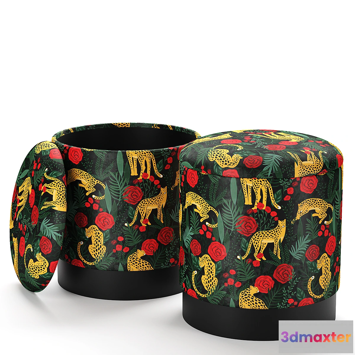 1420220 - Pouf Loft concept Bright PUF Print 3D Max