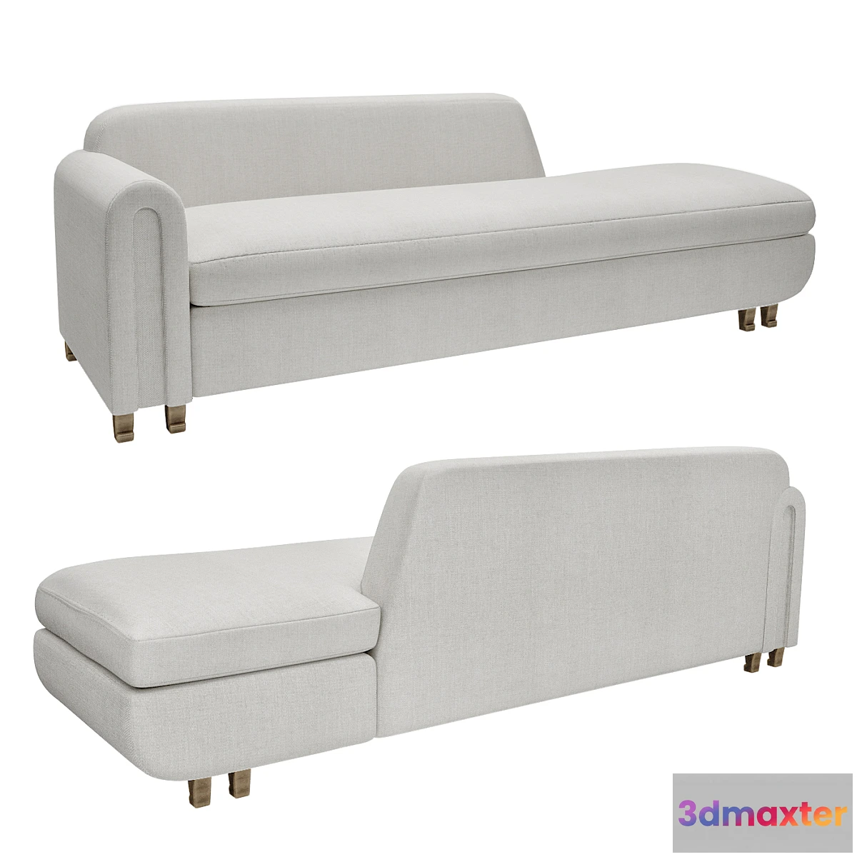 1421110 - Dmitry and Co Masson daybed 3D Max