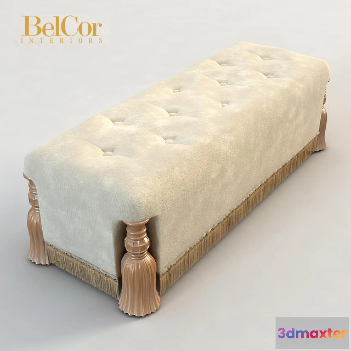 1421266 - Bench belcor 3D Max