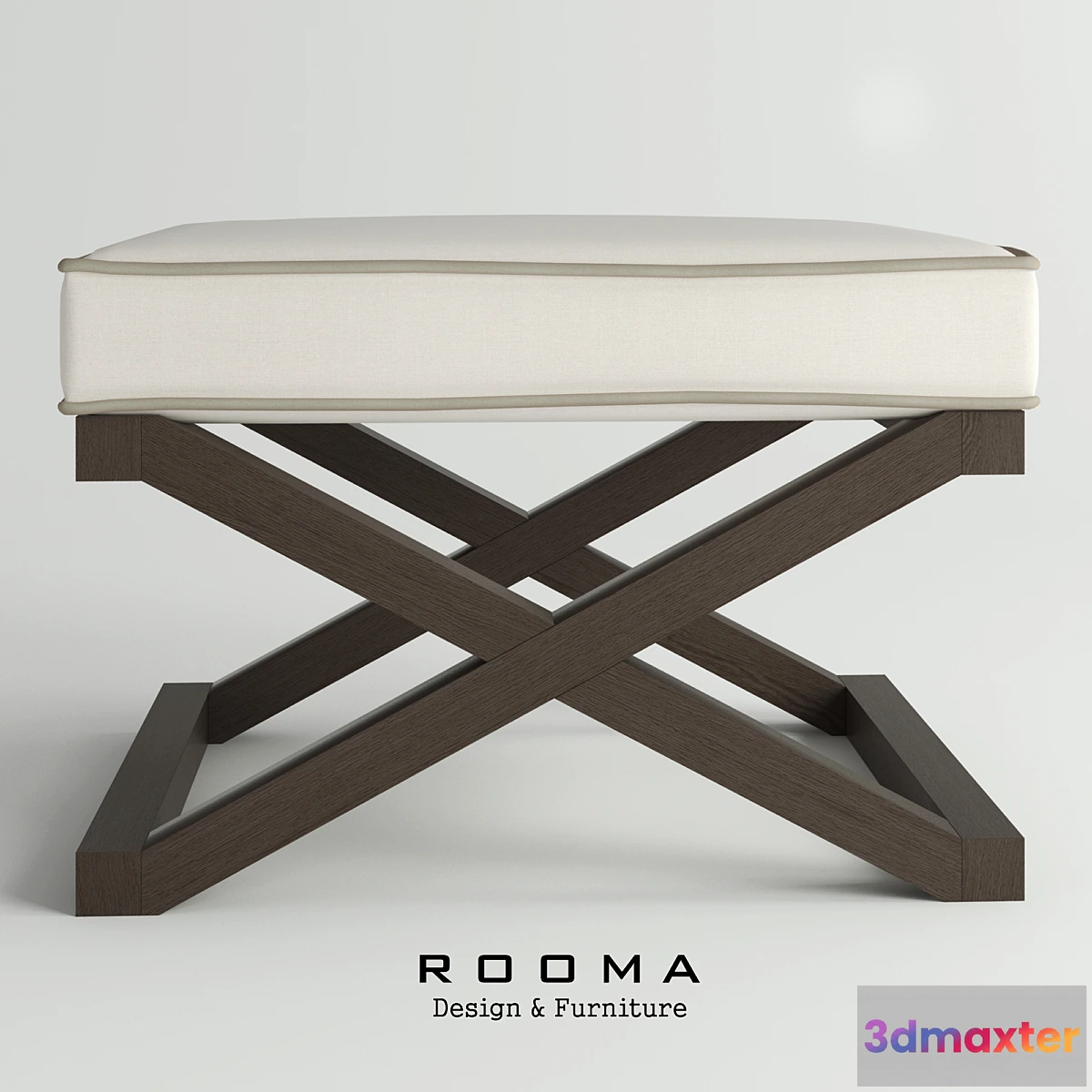 1421470 - Poof Cross Rooma Design 3D Max