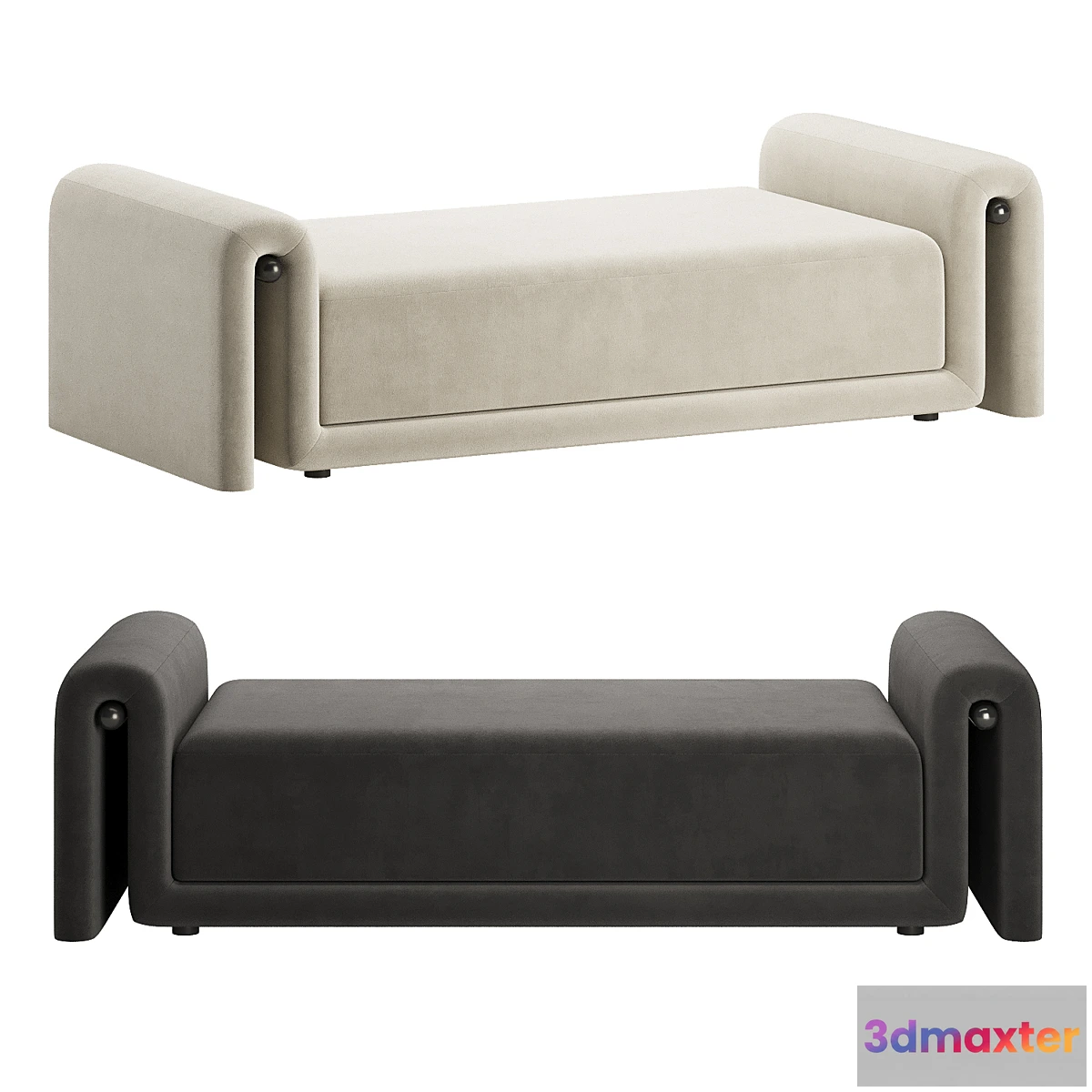 1422584 - Palla Daybed 3D Max