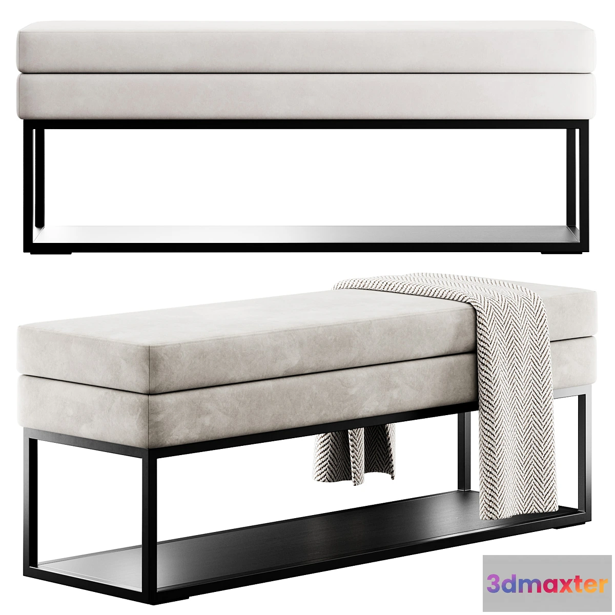 1422822 - Domino Bench by Magres Baldai 3D Max